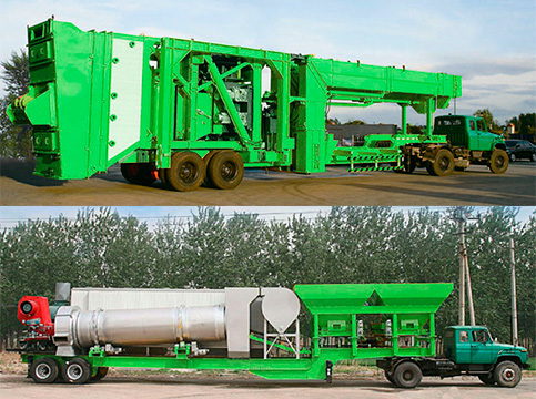 Мобильный АБЗ Ca-Long CLY-2000 в Камызяке